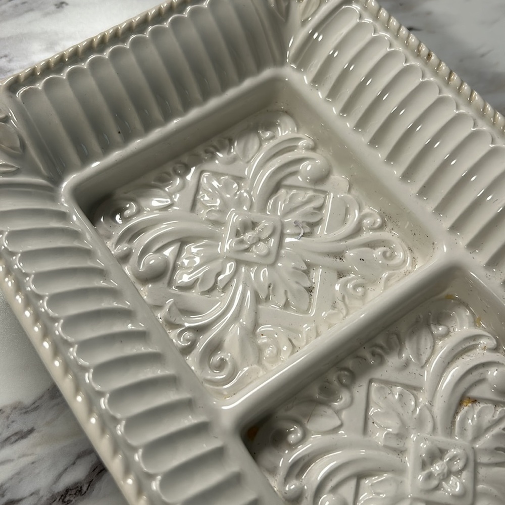 Cutler’s Pantry by Lenox 3 Part Tray